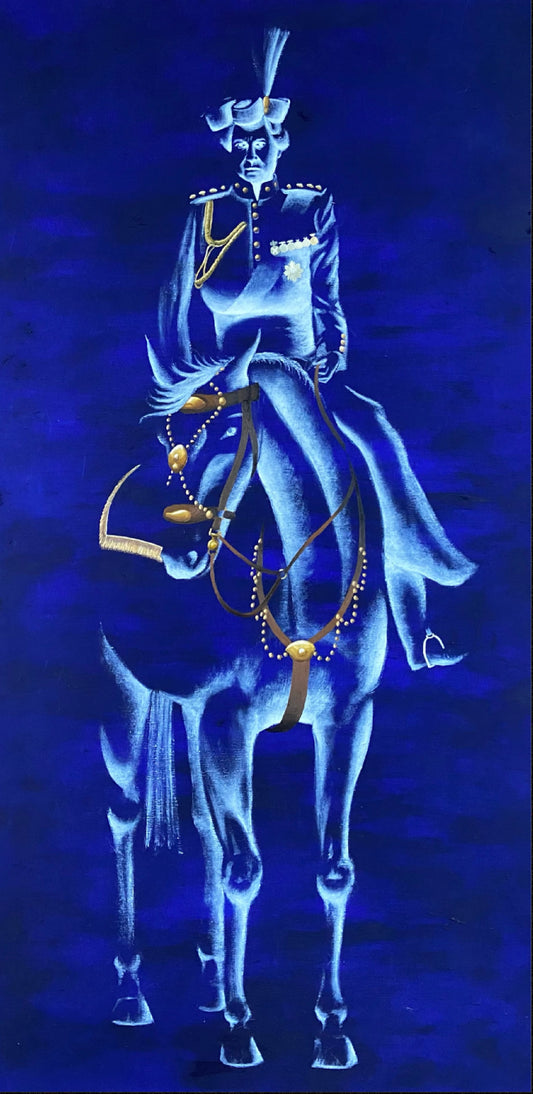 “Trooper” Queen Elizabeth Memorial Print (unframed)