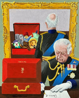 "Royal Box" Coronation Print (unframed)