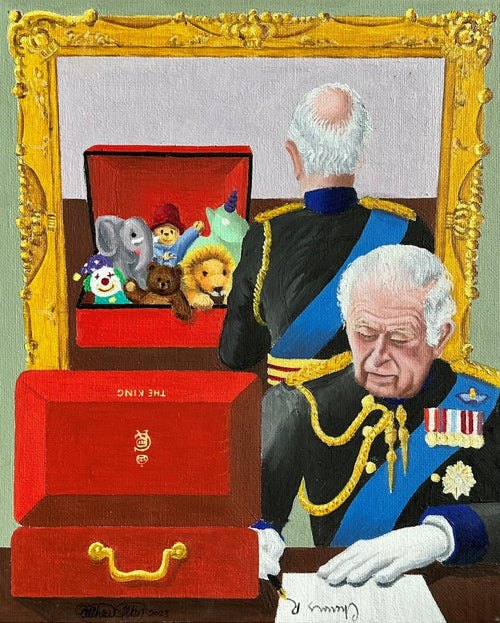 "Royal Box" Coronation Print (unframed)