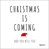 Rude Funny Christmas Cards - For Him Her Boyfriend Girlfriend Husband Wife