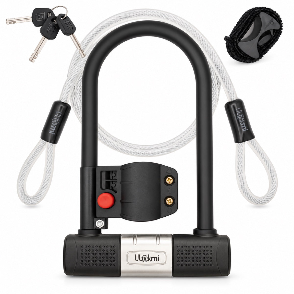 
TWOFOLD U-lock